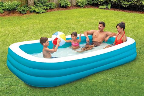 How To Inflate Kiddie Pool How to inflate a pool in 3 minutes - YouTube